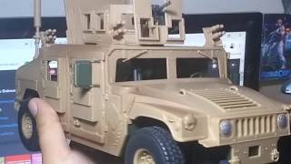 M1114 UP  ARMORED HUMVEE ELITE FORCE SUNNY DAYS [upl. by Jaeger435]