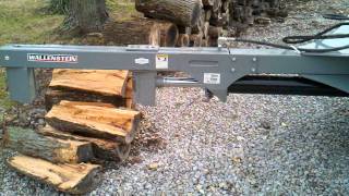 Wallenstein Log Splitter3gp [upl. by Ailime]