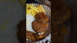 Pan Kebab Iran food  Persian food [upl. by Webster]