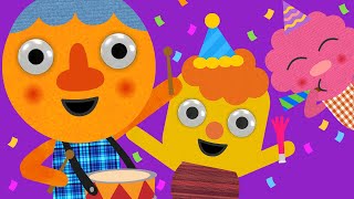 Happy New Year 🥳  Celebration Song for Kids  Noodle amp Pals [upl. by Lat711]