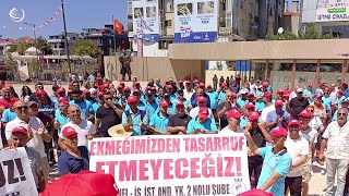 Maltepe Belediyesi işçileri Masaya sefalet dayatan tekliflerle gelmeyin [upl. by Nangem]