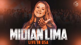 MIDIAN LIMA AO VIVO EM BOSTON I El Shadday Church [upl. by Ernald]