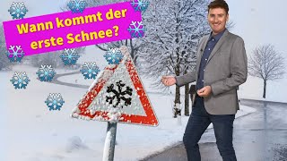 Wintereinbruch in Deutschland Wann kommt der erste Schnee bis ganz runter ECMWF Trend bis 2 12 [upl. by Schrick]