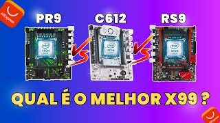 MELHOR X99 PARA XEON EM 2024 [upl. by Spearing573]