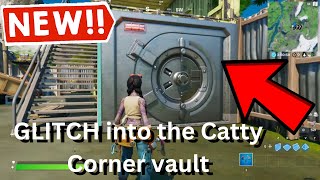 How to Get Into the Catty Corner Vault In Fortnite Chapter 2 Remix [upl. by Roderich56]