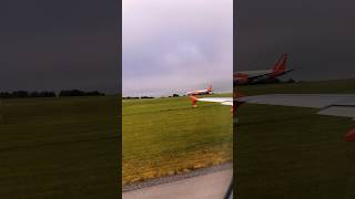 Easyjet Takeoff  Bristol airport 😳😁✈️✈️ easyjet takeoff bristolairport [upl. by Ellebyam]