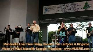 Mandeville Live Free Friday Concerts featuring Victor LaRocca amp Kingsroe [upl. by Let]