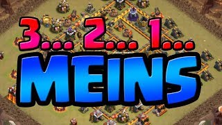 Clash of Clans Rathaus 10 Base 2019 für die Clankriegs Liga  Coc Rh 10 Baselayout  coc deutsch [upl. by Acirre]