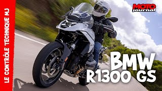 La BMW R1300 GS passe au contrôle technique Moto Journal [upl. by Elocin]