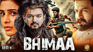 Vijay Thalapathy quot South Hindi Dubbed Action Movie  Latest 2024 Full Movie HD 2025 [upl. by Ecilayram]