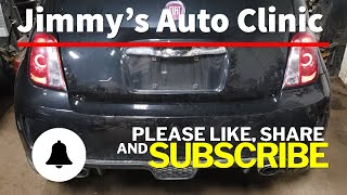 2013 Fiat 500  Rear Brake Pads Rotors amp Calipers  How To Replacement [upl. by Asilaj439]