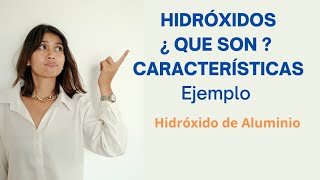 Hidróxidos ¿ Que son  Ejemplos [upl. by Honig819]