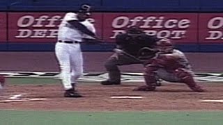 TEXSEA Griffey crushes his 350th career home run [upl. by Eniala]