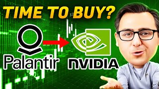 Is Palantir Stock The Next NVIDIA [upl. by Enecnarf]