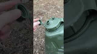 Are you using your Scepter water jug correctly kindgear camping rafting [upl. by Aiken]