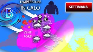 METEO  ALLARME MEGA BURRASCA IN ARRIVO [upl. by Reni]