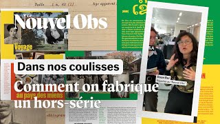 Dans les coulisses du quotNouvel Obsquot 5  pourquoi un horssérie sur lIndochine [upl. by Fabian]