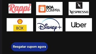 lojas e sites que aceitam o cupom de 50 reais do paypal [upl. by Auhoj]