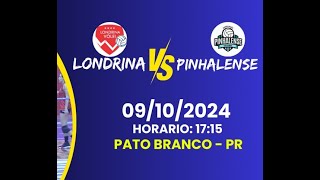 Hoje tem Londrina X Pinhalense [upl. by Sordnaxela]