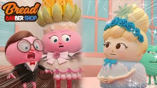 BreadBarbershop3  Present for my exboyfriends wedding  englishanimationdessert [upl. by Chapland537]