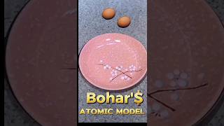 Structure OF quot Bohar Atomic Modelquot  Chemistry Class 9th NBF FBISE [upl. by Meeka]