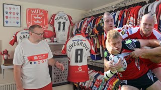 2010 Home  Rhys Lovegrove  Talking Shirts Episode 117  Hull KR Shirts hullkr [upl. by Nirhtak]