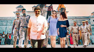 Balakrishna amp Tanushree Dutta Blockbuster Full Hindustani Dubbed Action Movies  Prakash Raj Movies [upl. by Dalpe19]