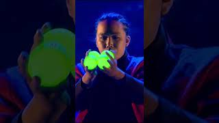 New Act Contact Juggling 4 Ball  Osama Halley [upl. by Singleton]