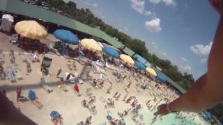 SkyCoaster Schlitterbahn 2010  POV Cam [upl. by Amik308]