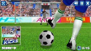 Penalty Kicker  Gameplay Walkthrough Android Part 1 [upl. by Moorish351]