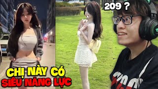 HÙNG AKIRA XEM TIK TOK VN CHỊ CÓ SIÊU NĂNG LỰC PHẢI KHÔNG Ạ VÀ EM NÀY MÀ 209 Á HÙNG KHÔNG TIN [upl. by Assenahs]