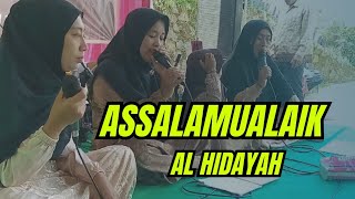 ASSALAMUALAIK ZAINAL ANBIYA  AL HIDAYAH  KLASIK KOPLO [upl. by Eibbil]