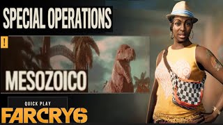 Far Cry 6  Special Operations Solo 1  Mesozoico PG 240X  After Endgame Lola Side Missions [upl. by Neumann]