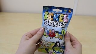 Blind Bags Ickee Stikeez [upl. by Camel]