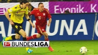 Borussia Dortmund vs Bayern Munich  Full Game 2012 Second Half [upl. by Aramahs]