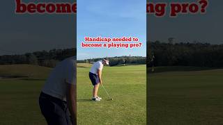 What handicap would a playing pro be  Golf [upl. by Nac829]