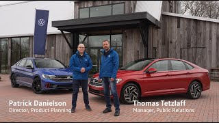 2022 VW Jetta and Jetta GLI – Walkaround  Volkswagen Canada [upl. by Sartin]