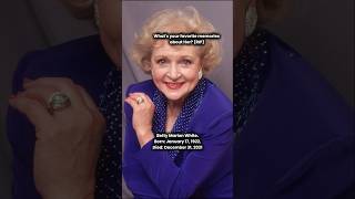 Tribute to Betty White Celebrating Her Legacy rip bettywhite legend tribute legacy fy [upl. by Yadrahc761]