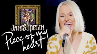 Piece Of My Heart  Janis Joplin Alyona [upl. by Schalles]