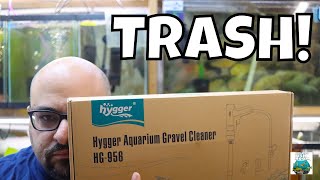 Hygger Gravel Cleaner Review [upl. by Chancey502]