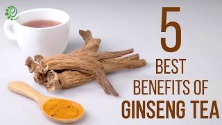 5 Best Benefits Of Ginseng Tea And How To Make It  Organic Facts [upl. by Bazluke]