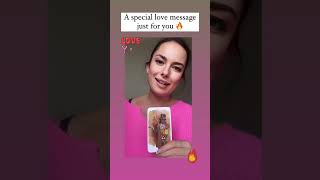 💜 A SPECIAL LOVE MESSAGE FOR YOU 💜 freetarotreading tarot [upl. by Ysnap131]