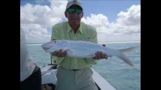 Best Bonefishing In The World  Andros Island Bonefish Club [upl. by Akiria428]