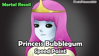 Princess Bubblegum Mortal Folly episode  Speedpaint [upl. by Currey]