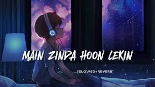 Main Zinda Hoon Lekin  SlowedReverb  Indian Lofi Songs [upl. by Bartel]