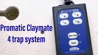 How to use the Promatic Claymate 4 trap system [upl. by Vivle]