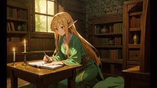 Medieval Lofi elfic relaxing medieval middle ages music [upl. by Asiak]