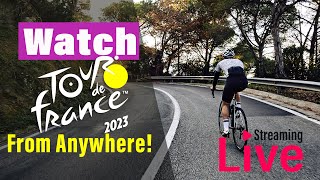 How To Watch Tour De France 2024 From Anywhere 🚵 [upl. by Essyla]