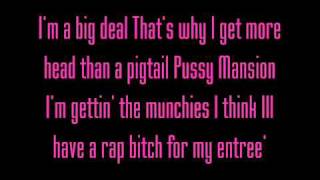 Itty Bitty Piggy  Nicki Minaj lyrics [upl. by Cordeelia]