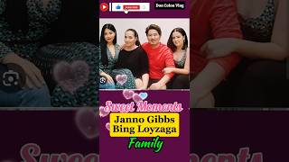 JANNO GIBBS AND BING LOYZAGA FAMILY PORTRAIT shortsviral pinoyshowbiz trending [upl. by Yadsnil]